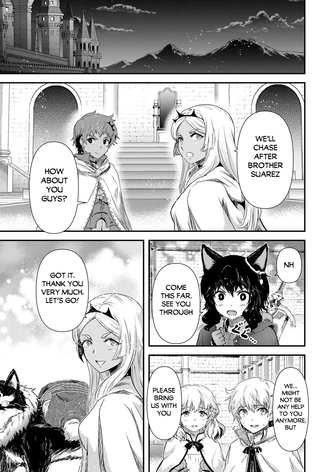 Tensei Shitara Ken Deshita Chapter 59 - Page 15