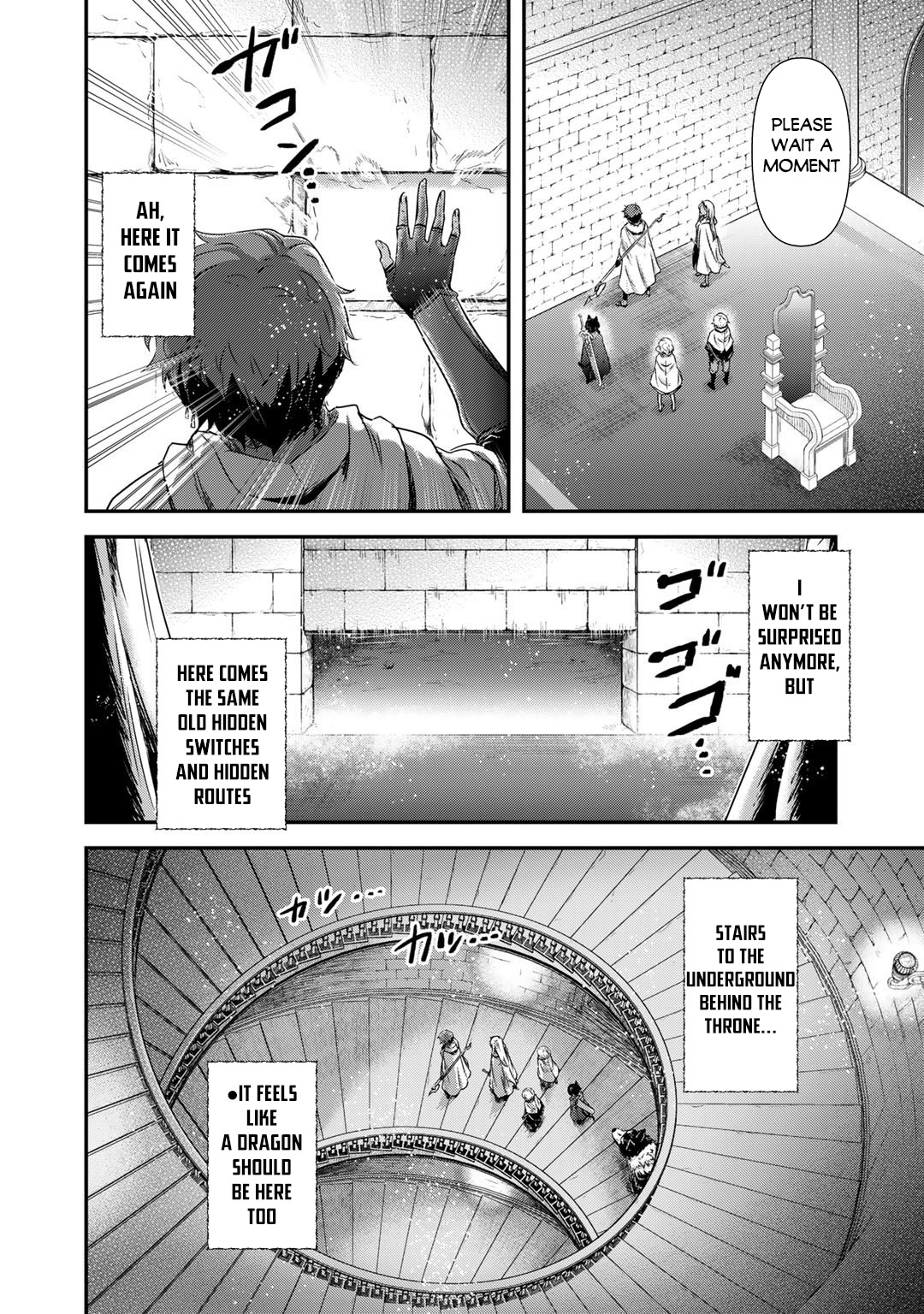 Tensei Shitara Ken Deshita Chapter 59 - Page 16