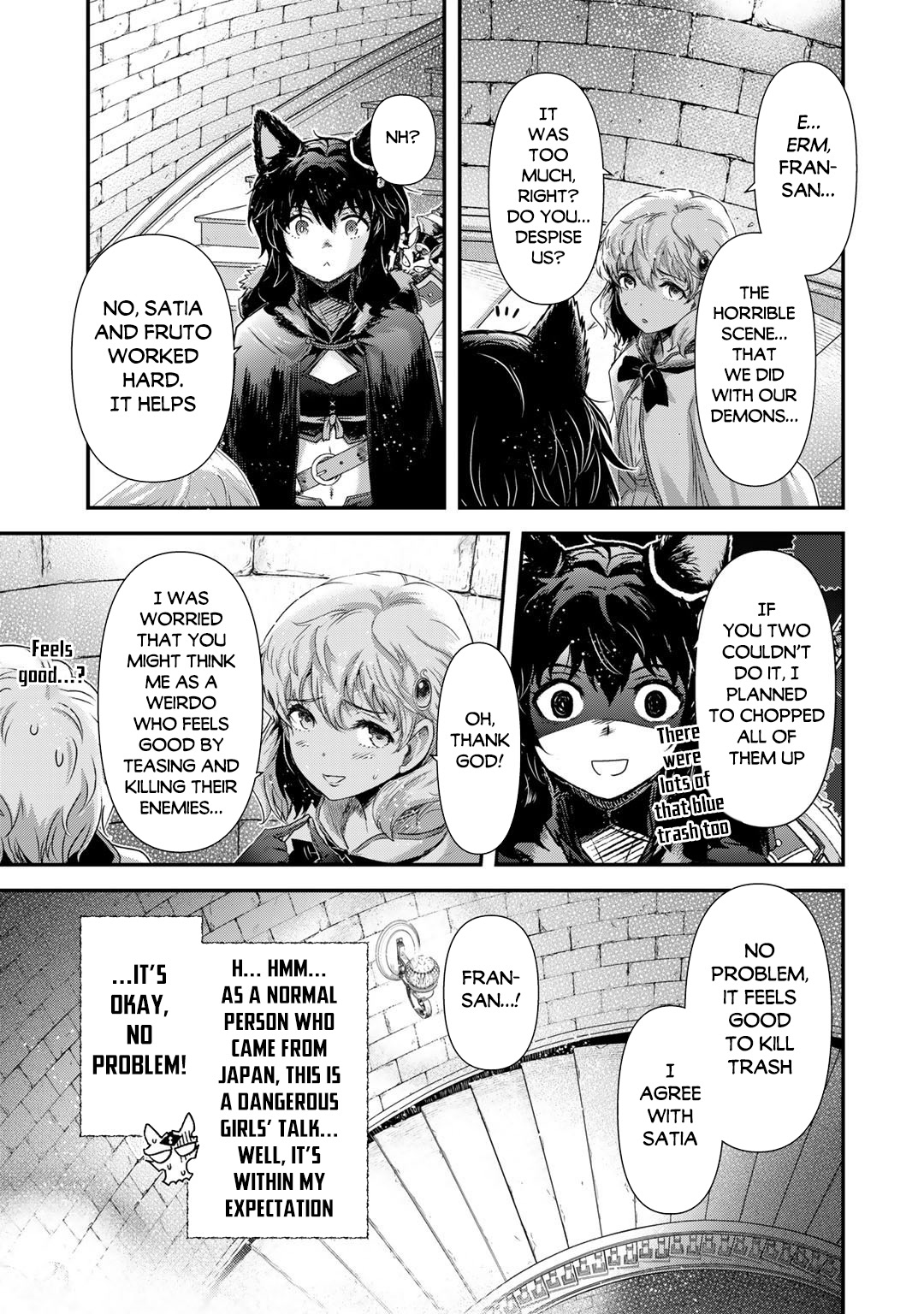 Tensei Shitara Ken Deshita Chapter 59 - Page 17