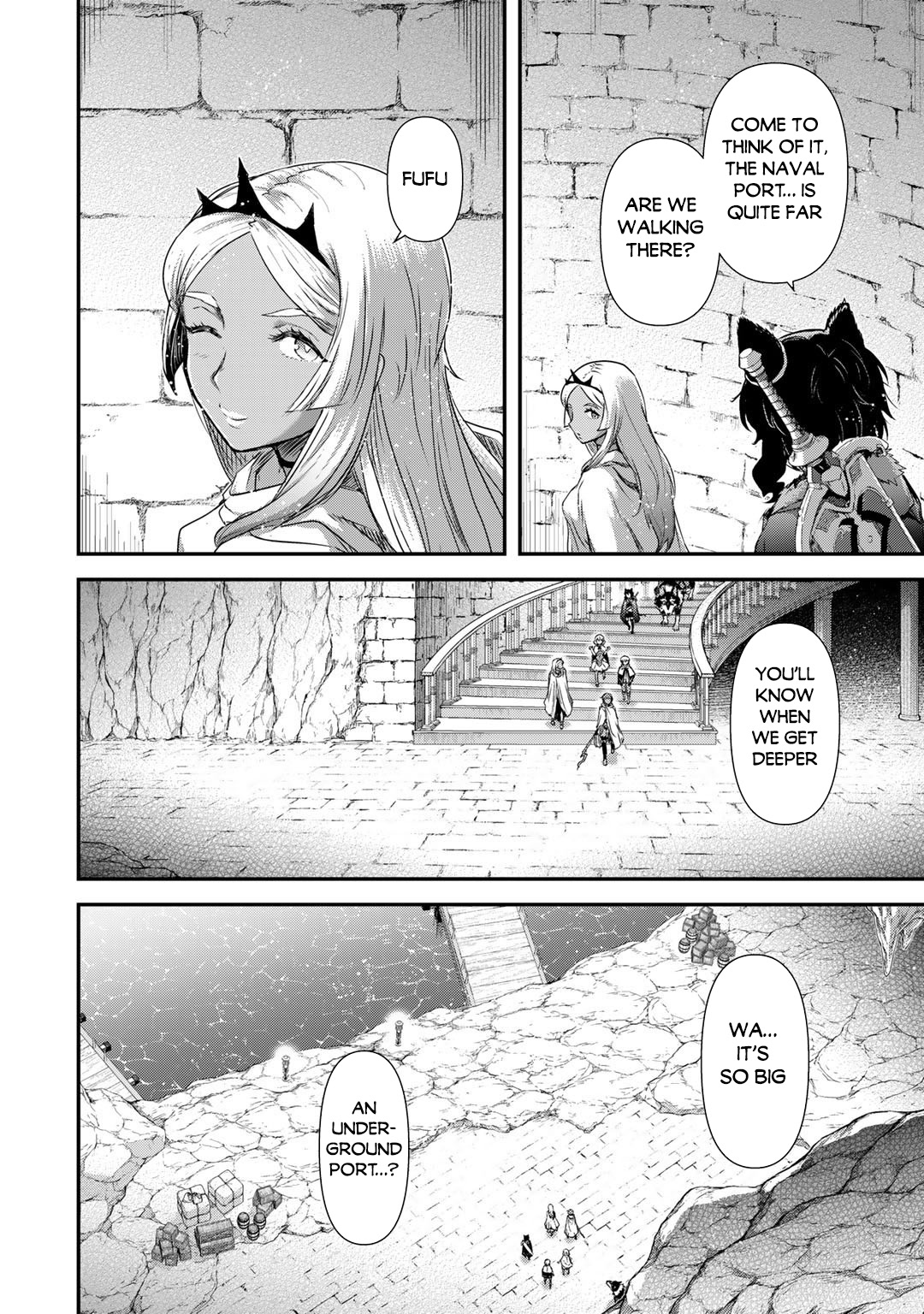 Tensei Shitara Ken Deshita Chapter 59 - Page 18