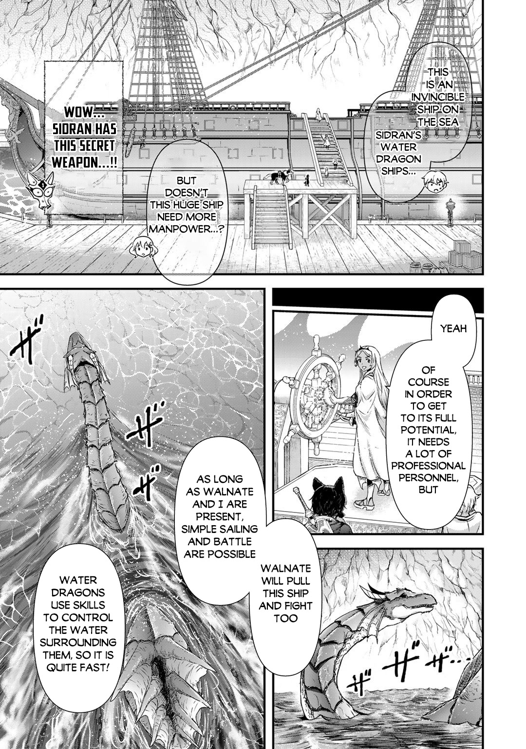 Tensei Shitara Ken Deshita Chapter 59 - Page 22