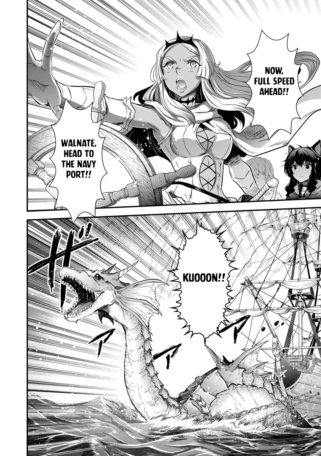 Tensei Shitara Ken Deshita Chapter 59 - Page 23