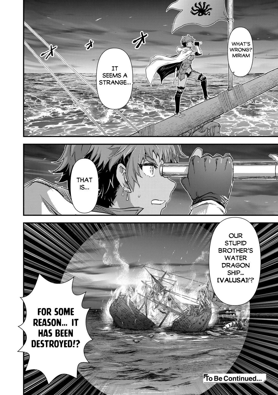 Tensei Shitara Ken Deshita Chapter 59 - Page 25
