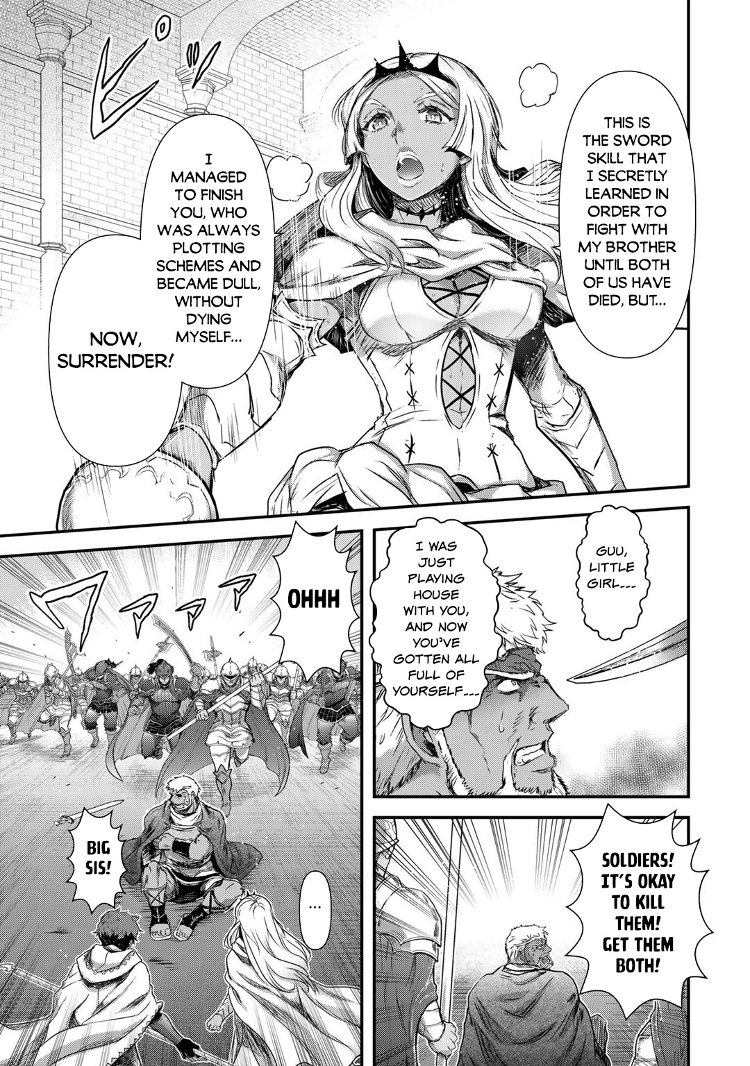 Tensei Shitara Ken Deshita Chapter 59 - Page 8