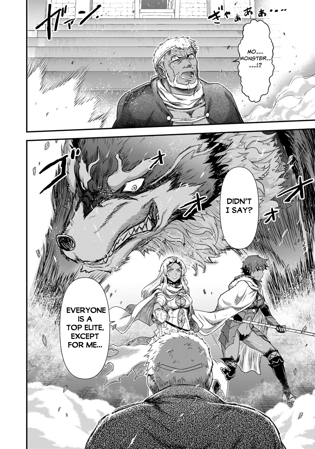 Tensei Shitara Ken Deshita Chapter 59 - Page 10