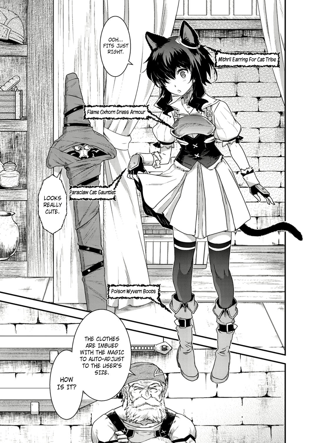 Tensei Shitara Ken Deshita Chapter 6 - Page 15