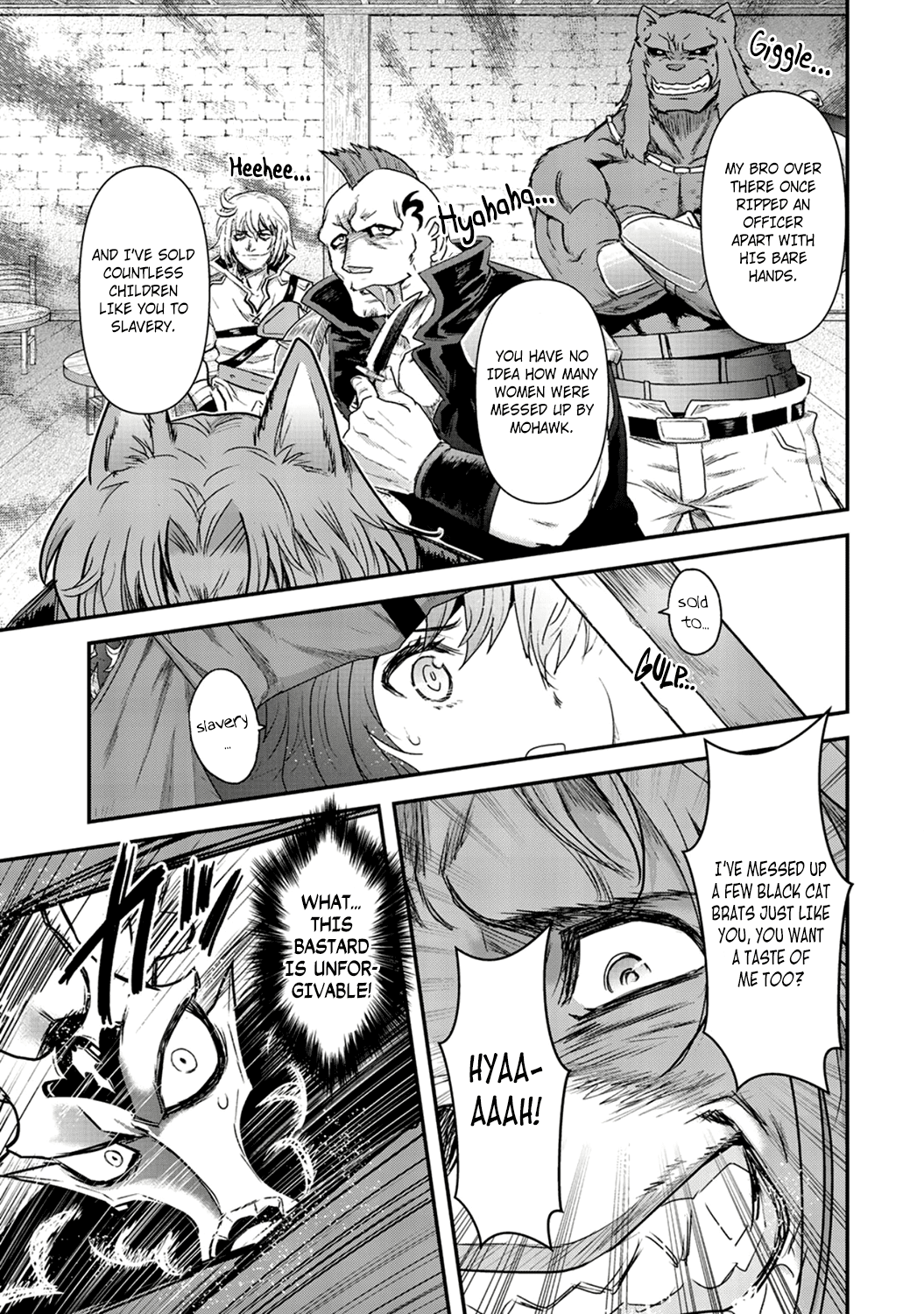 Tensei Shitara Ken Deshita Chapter 6 - Page 7