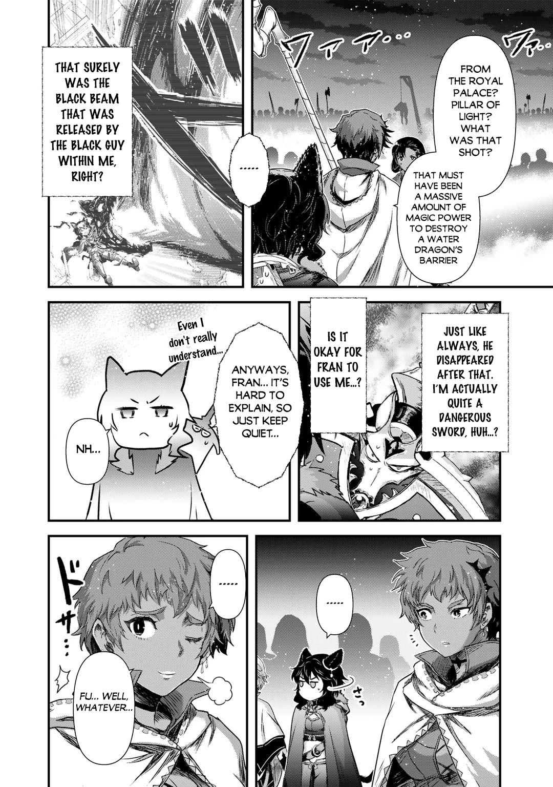 Tensei Shitara Ken Deshita Chapter 60 - Page 11
