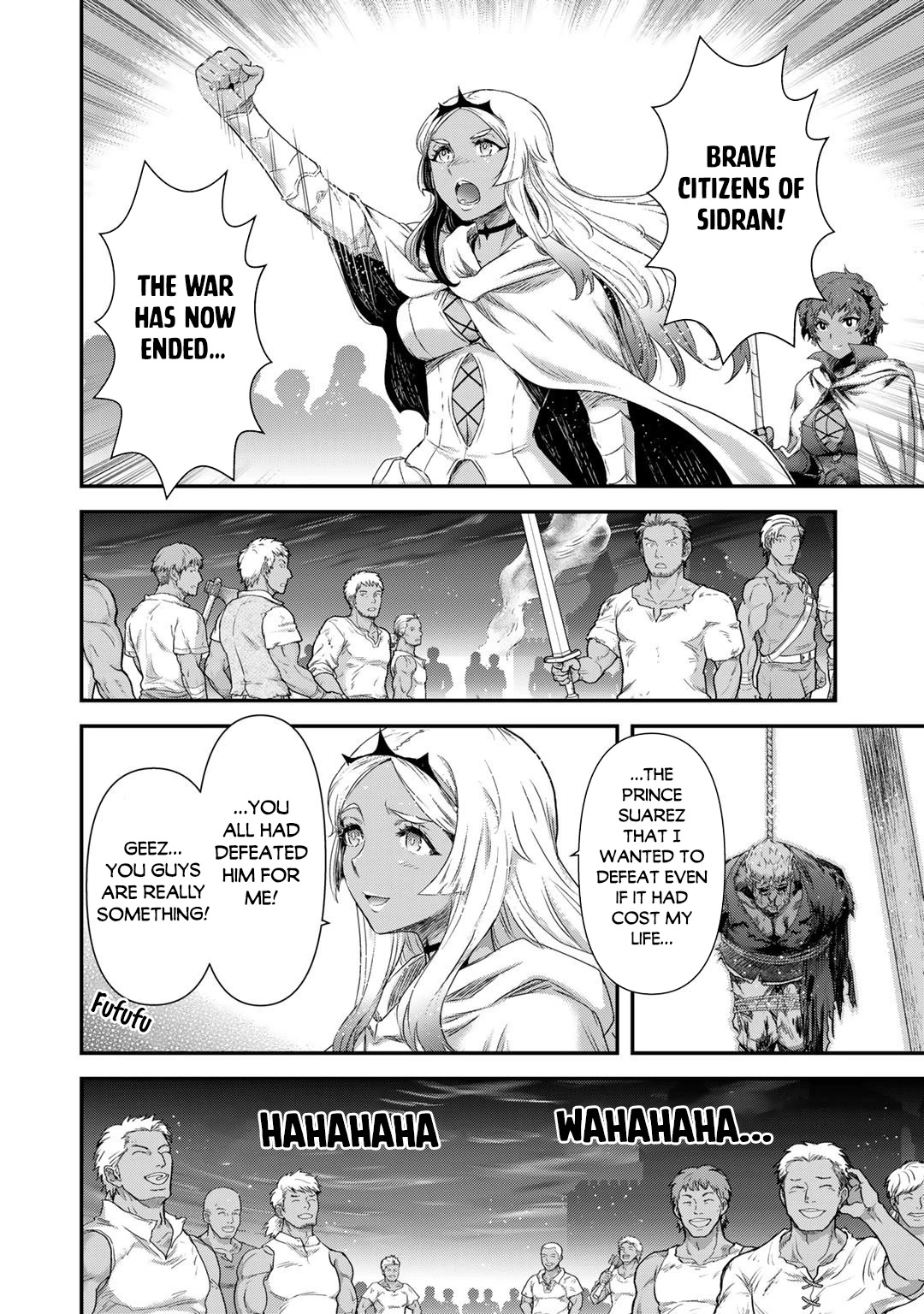 Tensei Shitara Ken Deshita Chapter 60 - Page 13