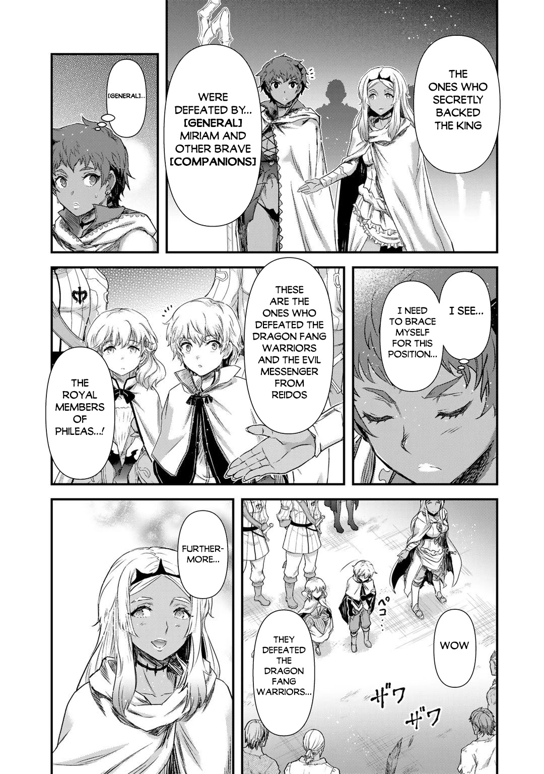 Tensei Shitara Ken Deshita Chapter 60 - Page 14