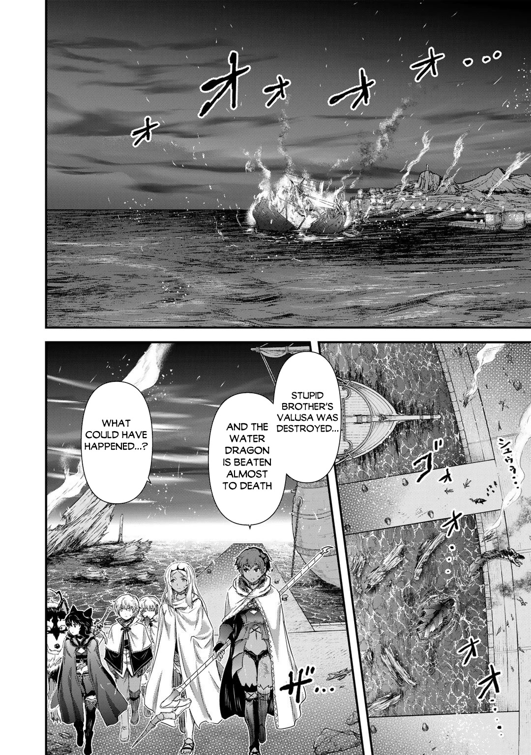 Tensei Shitara Ken Deshita Chapter 60 - Page 3