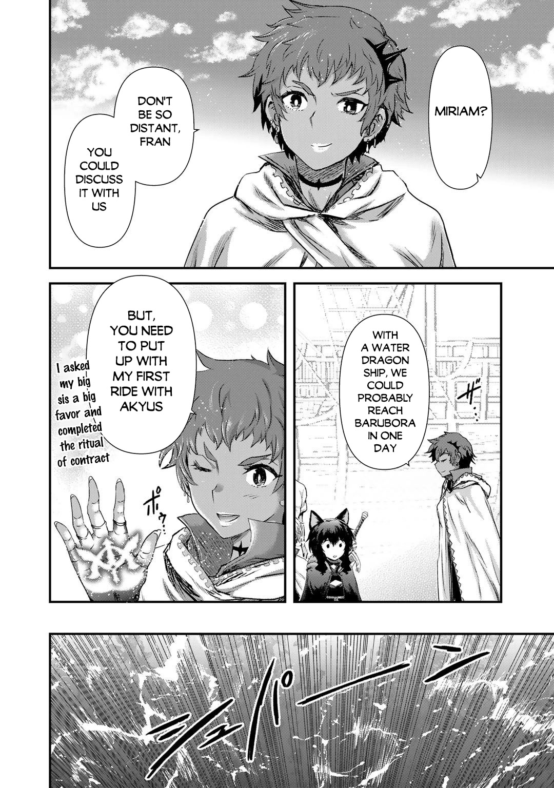 Tensei Shitara Ken Deshita Chapter 60 - Page 21