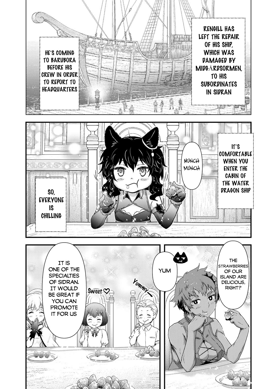 Tensei Shitara Ken Deshita Chapter 60 - Page 24