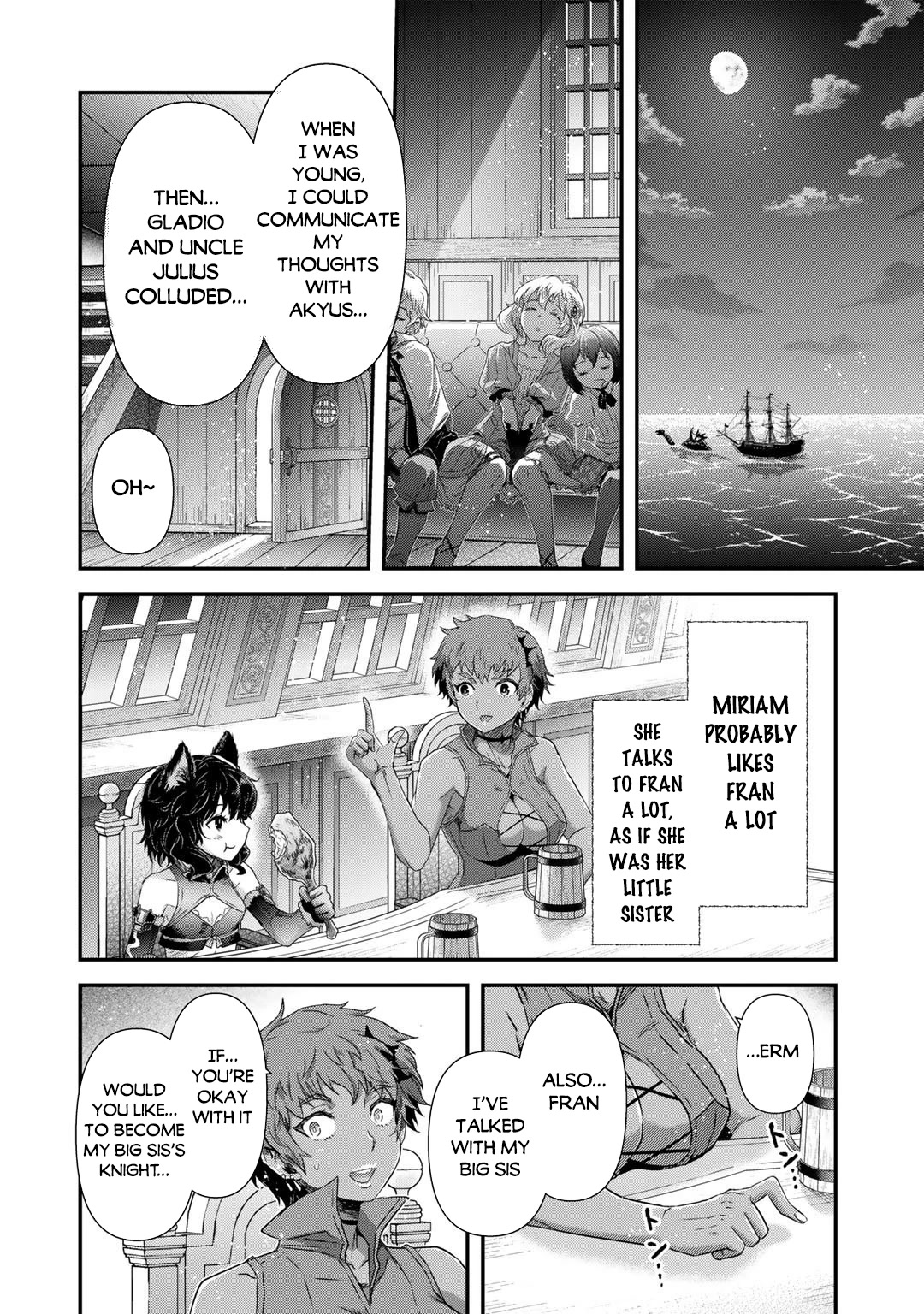 Tensei Shitara Ken Deshita Chapter 60 - Page 25
