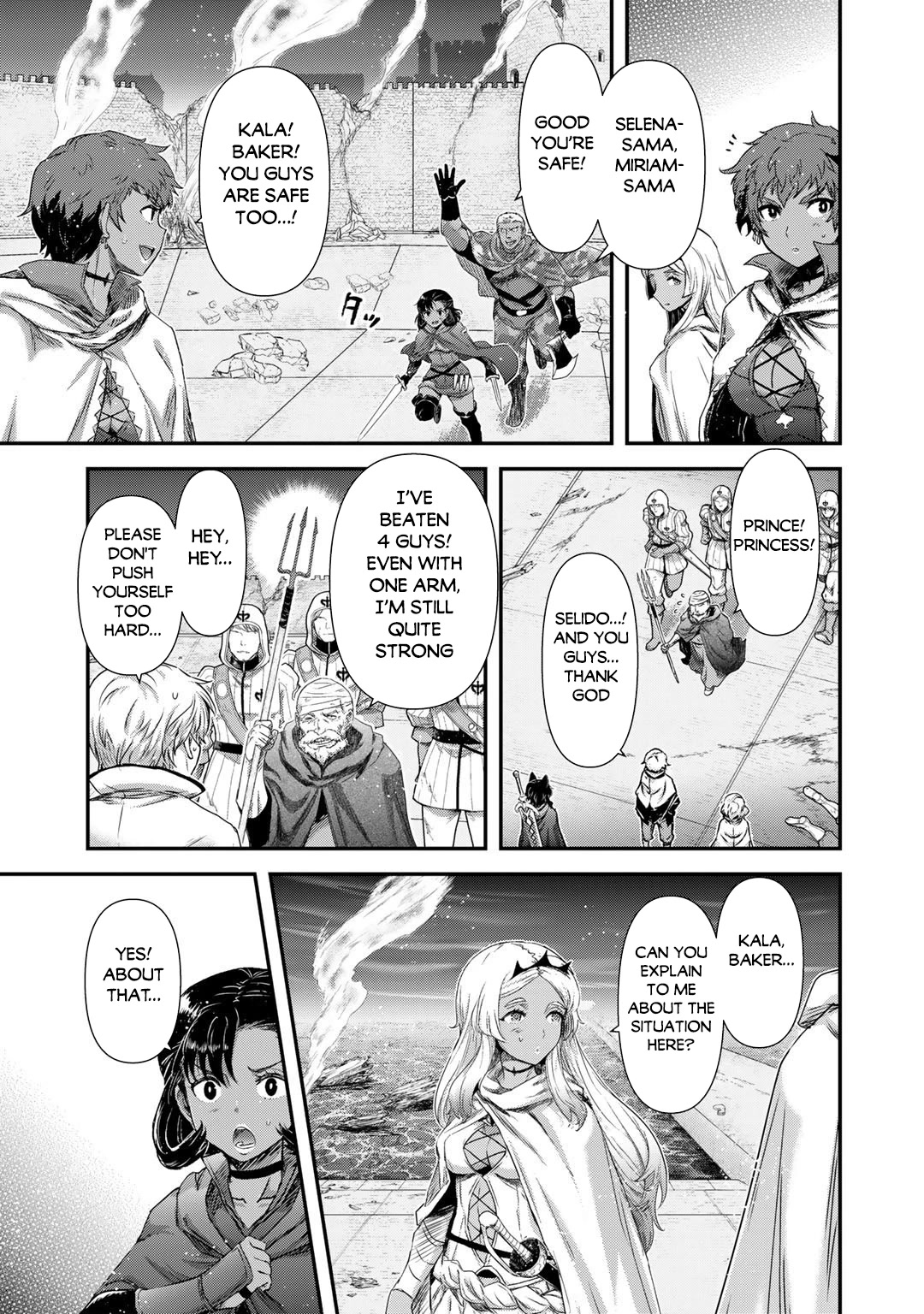 Tensei Shitara Ken Deshita Chapter 60 - Page 4