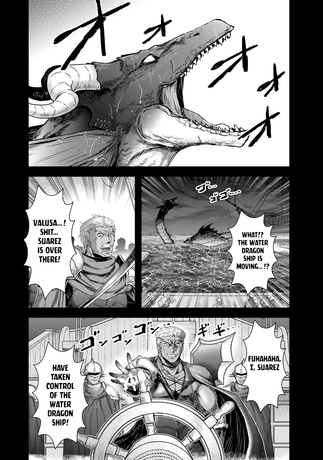 Tensei Shitara Ken Deshita Chapter 60 - Page 5