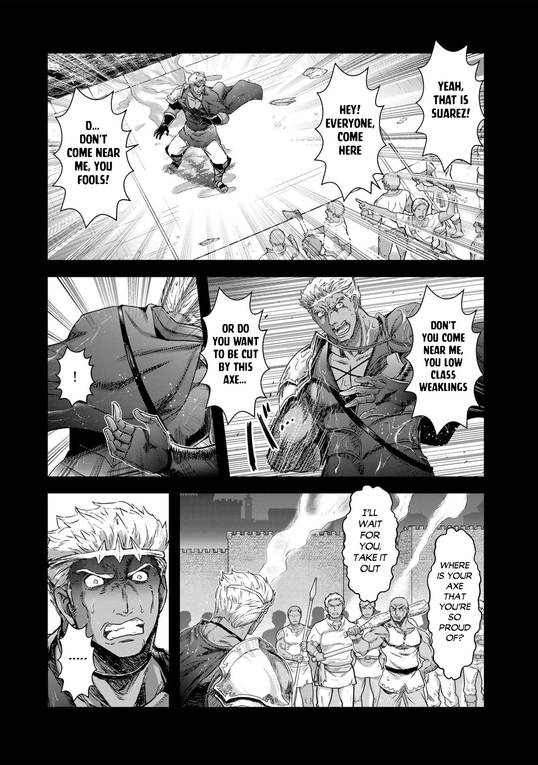 Tensei Shitara Ken Deshita Chapter 60 - Page 9