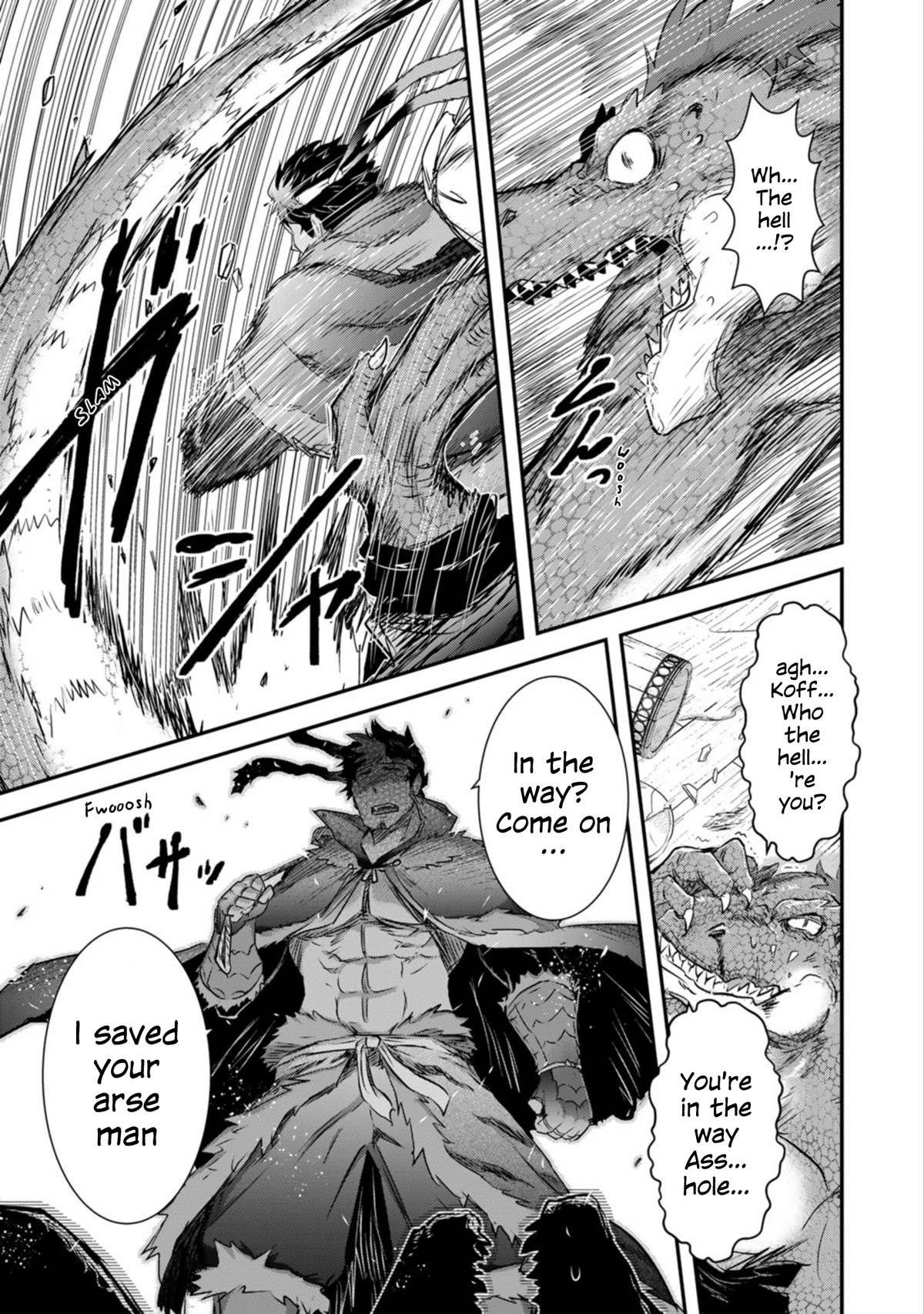 Tensei Shitara Ken Deshita Chapter 62 - Page 11
