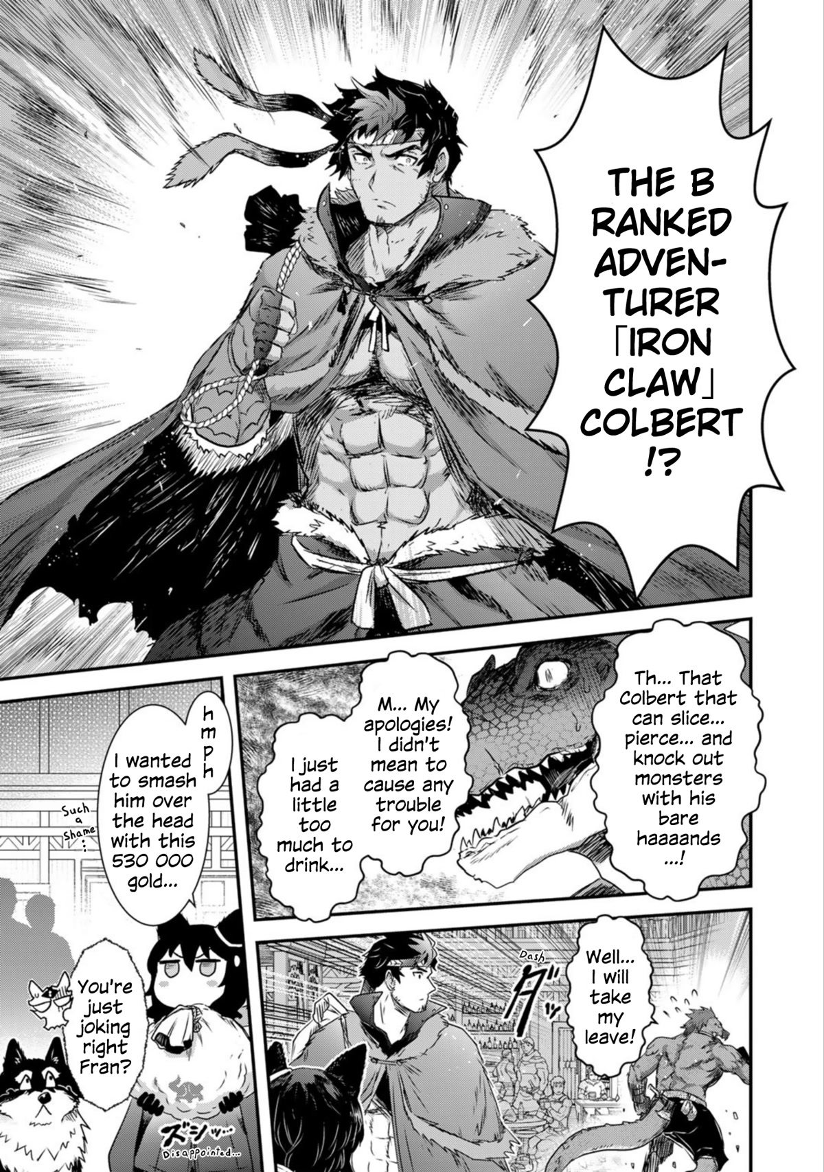 Tensei Shitara Ken Deshita Chapter 62 - Page 13