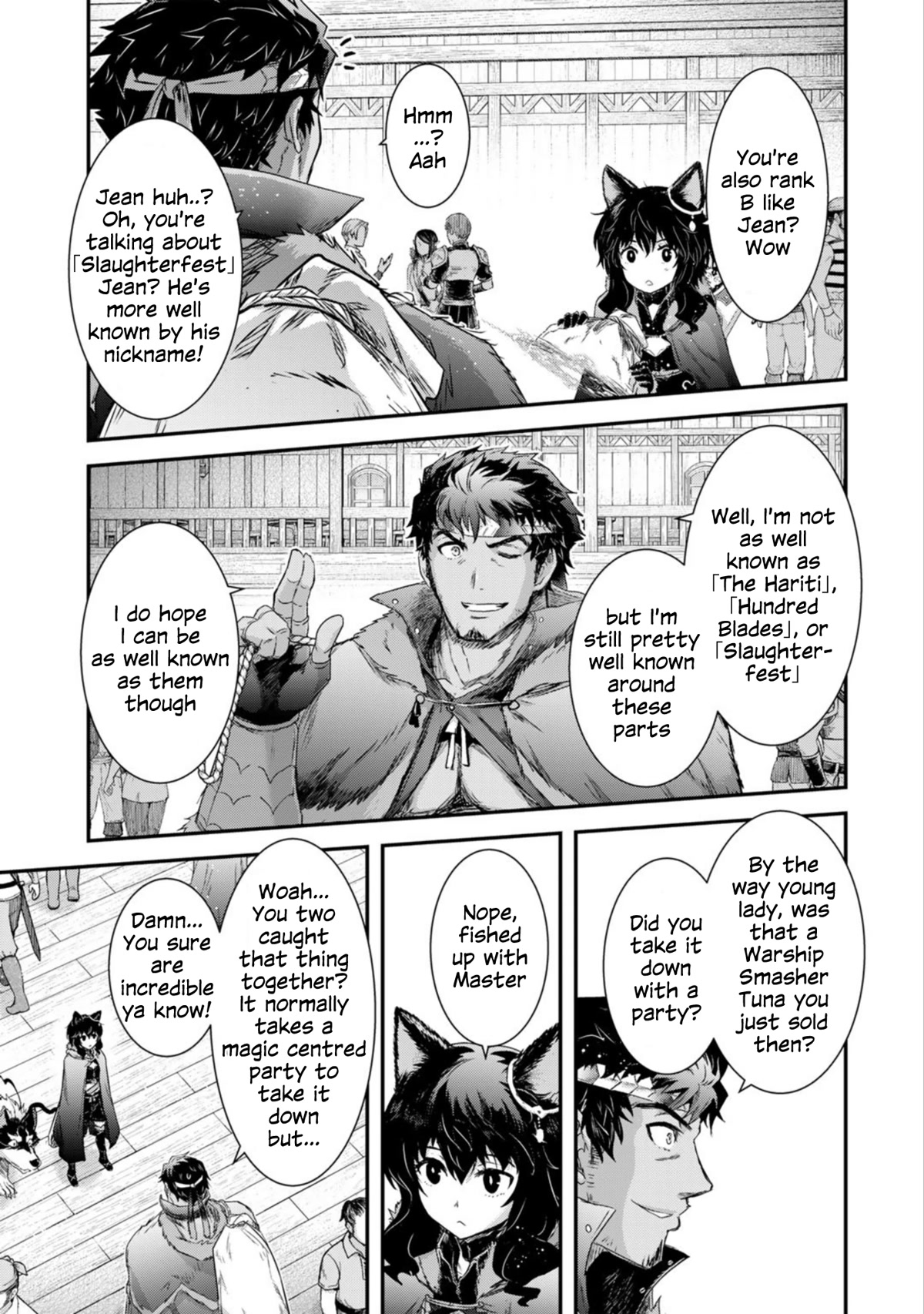 Tensei Shitara Ken Deshita Chapter 62 - Page 15