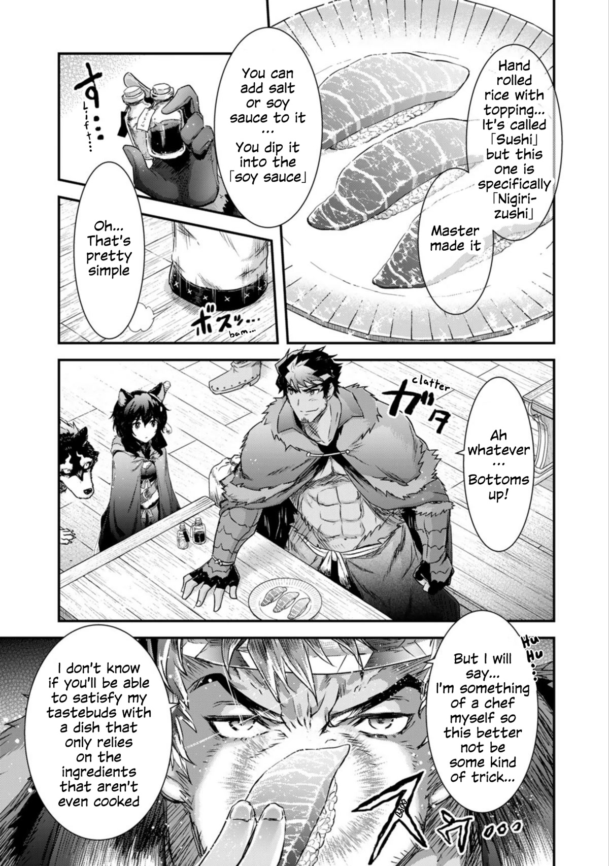Tensei Shitara Ken Deshita Chapter 62 - Page 17