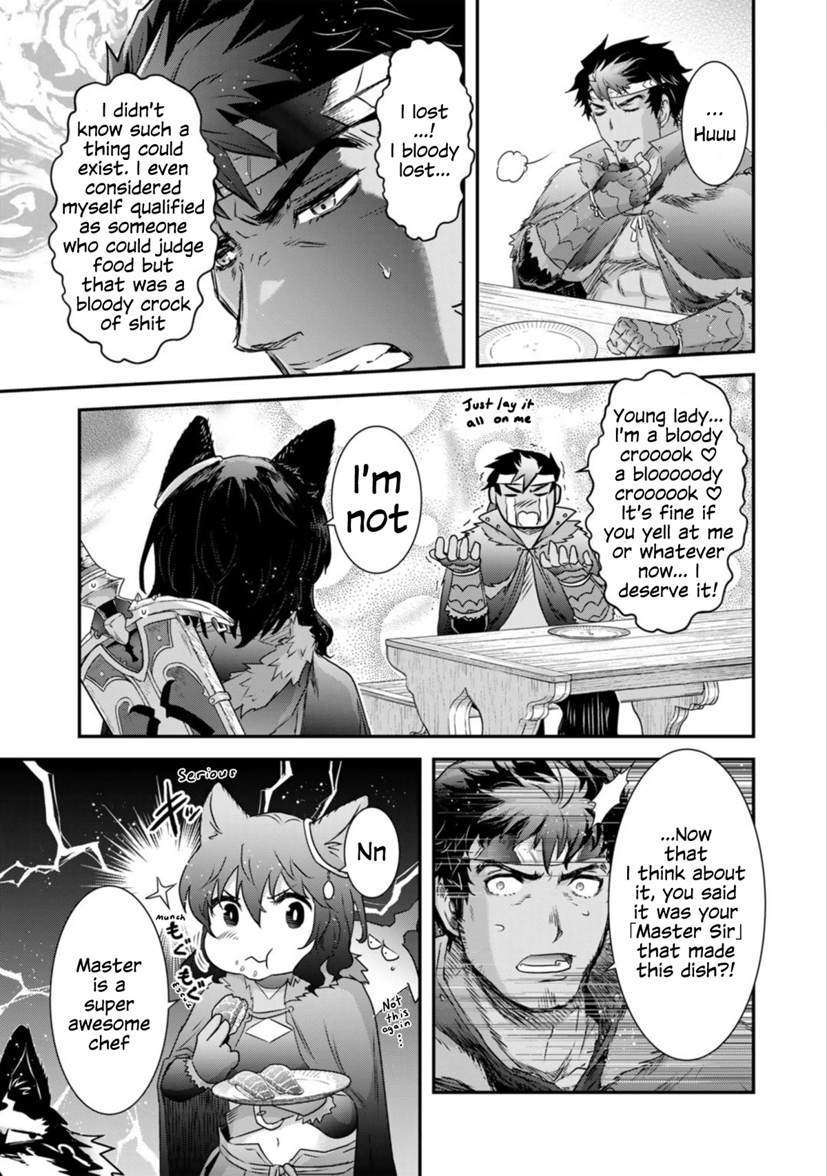 Tensei Shitara Ken Deshita Chapter 62 - Page 19