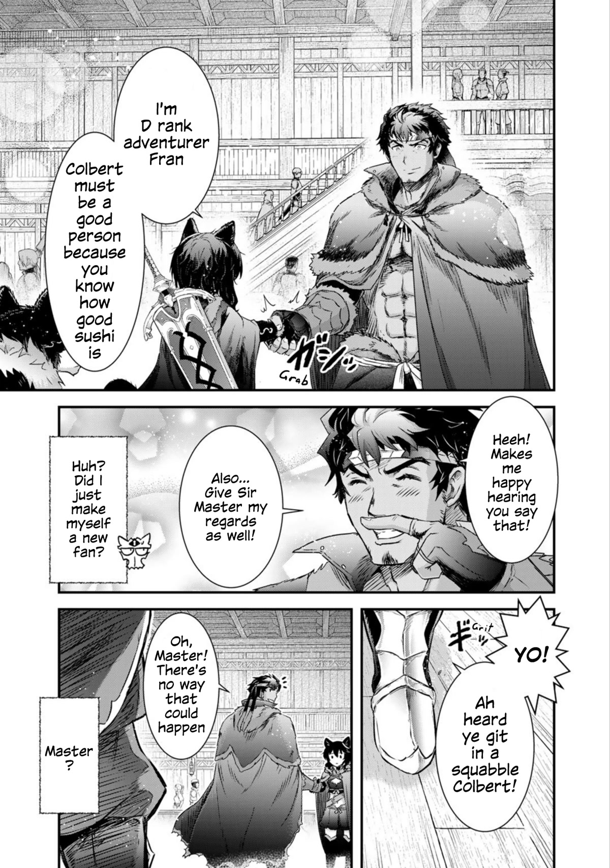 Tensei Shitara Ken Deshita Chapter 62 - Page 21