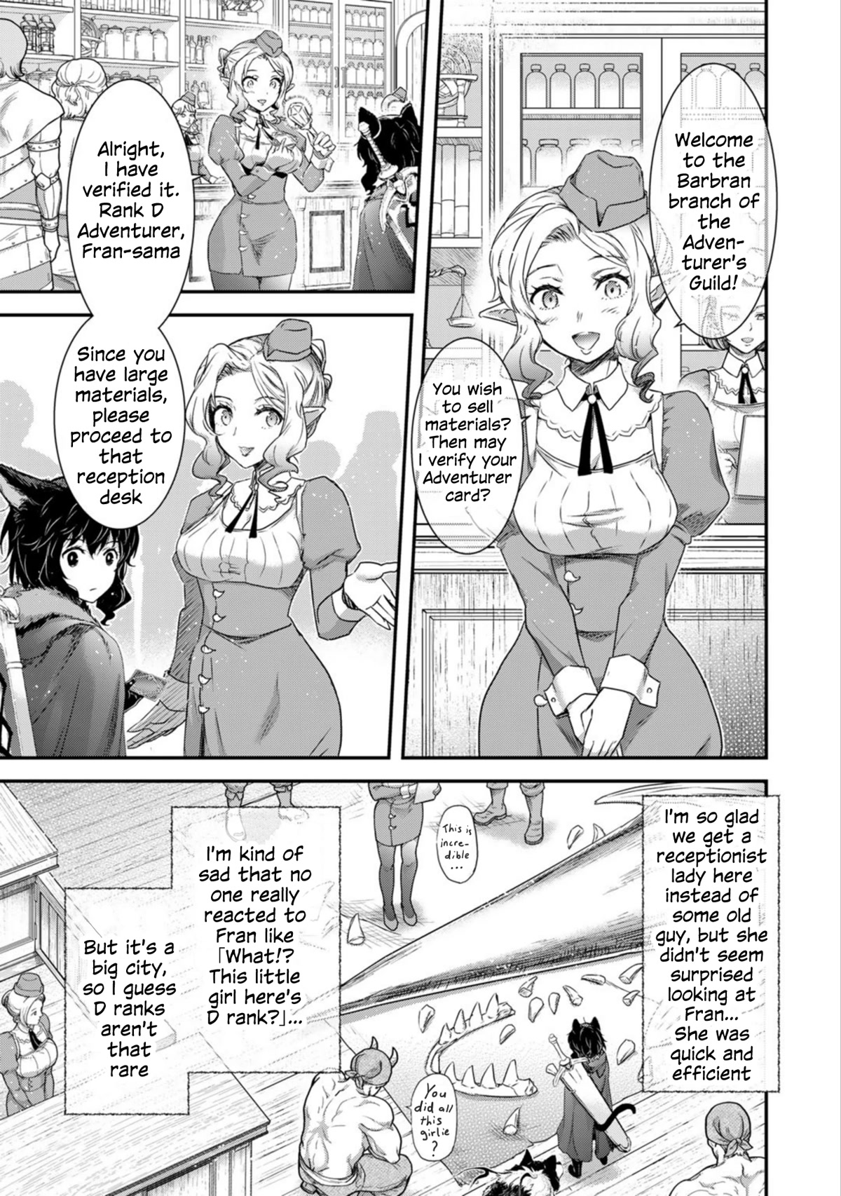 Tensei Shitara Ken Deshita Chapter 62 - Page 7