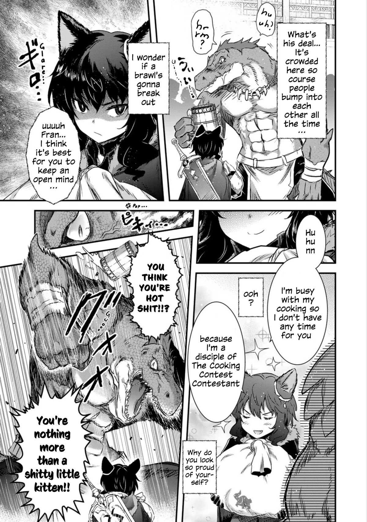 Tensei Shitara Ken Deshita Chapter 62 - Page 9