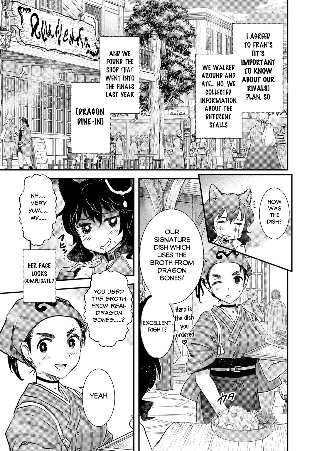 Tensei Shitara Ken Deshita Chapter 63 - Page 14
