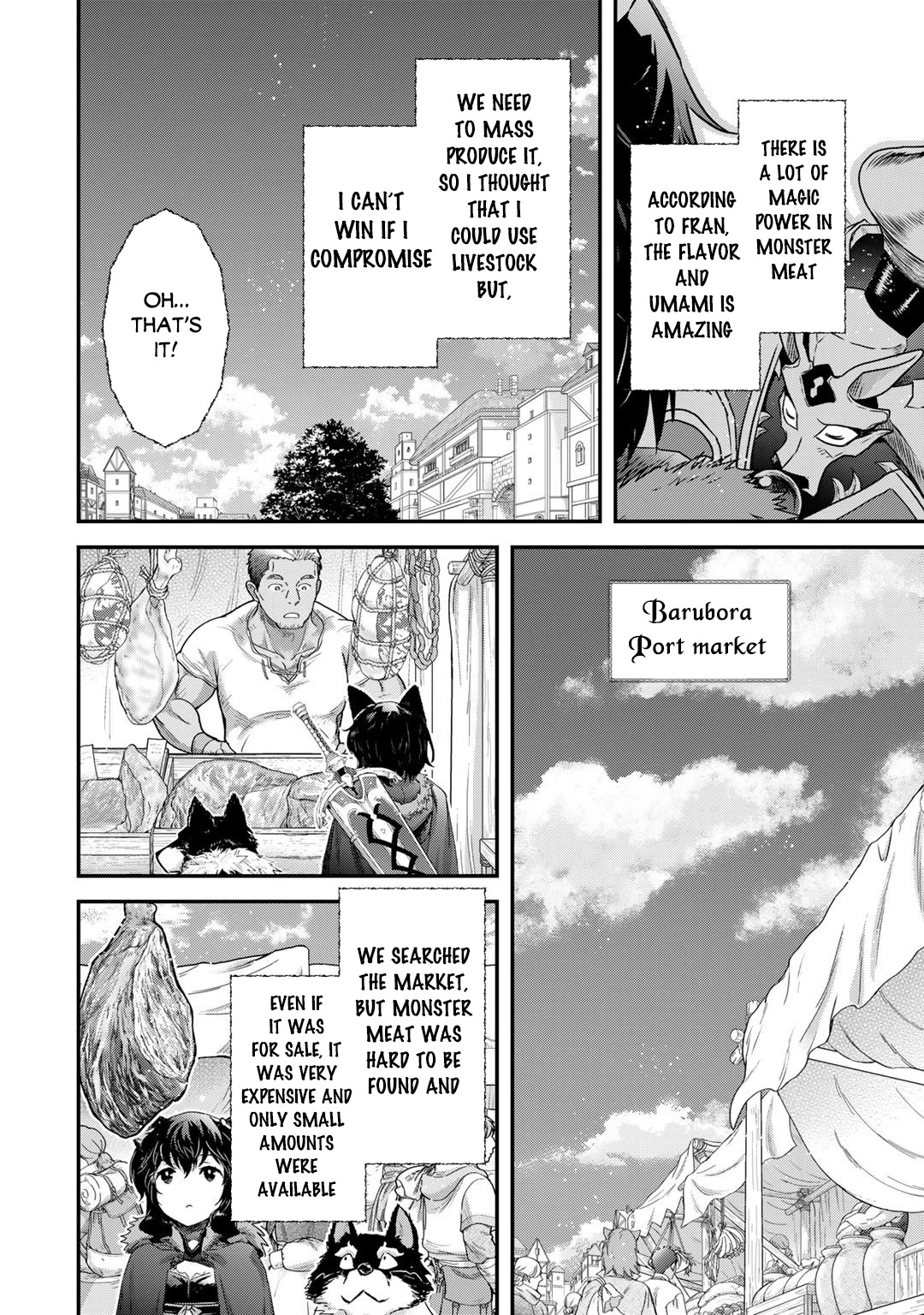 Tensei Shitara Ken Deshita Chapter 63 - Page 17
