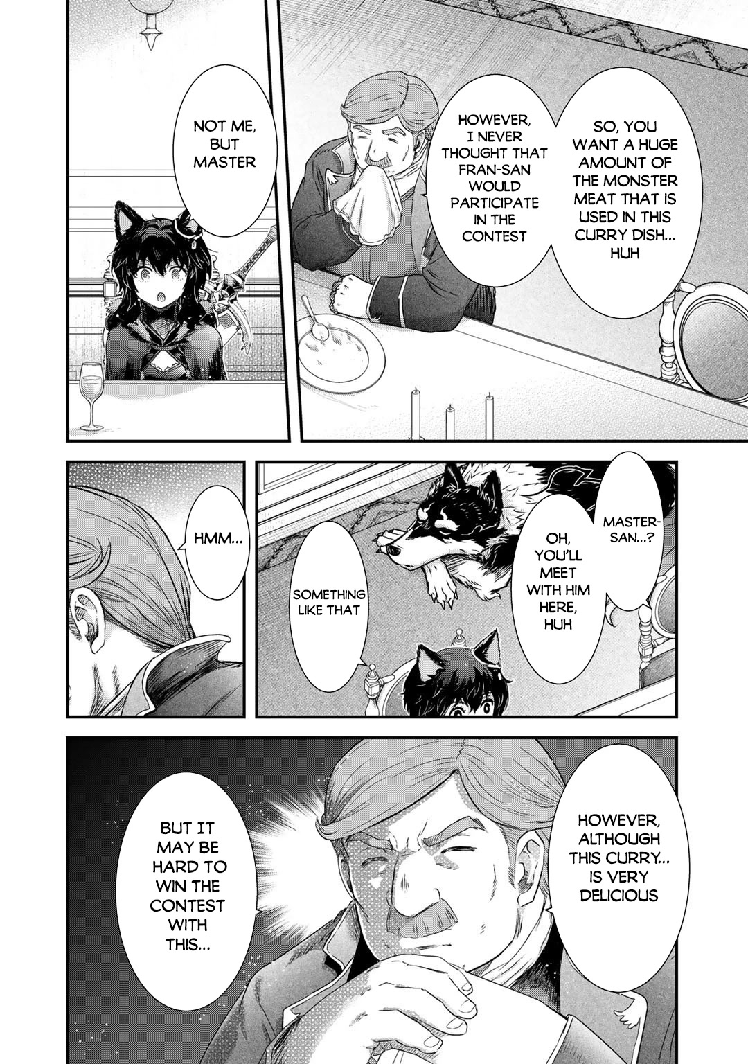 Tensei Shitara Ken Deshita Chapter 63 - Page 21