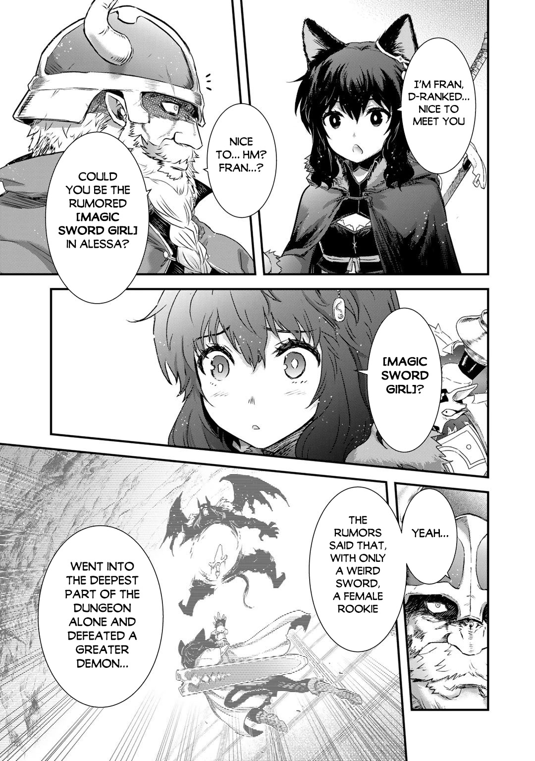 Tensei Shitara Ken Deshita Chapter 63 - Page 4
