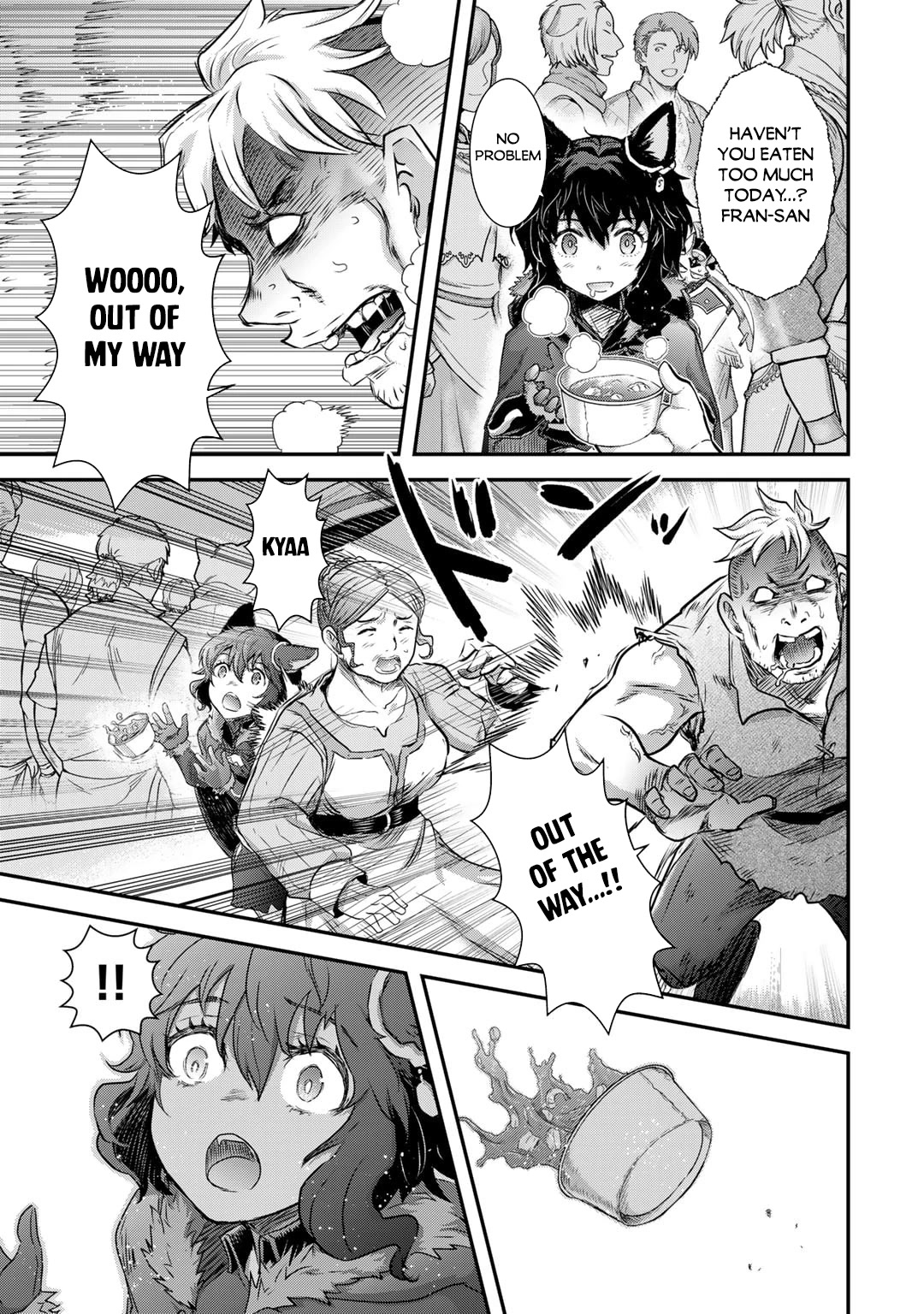 Tensei Shitara Ken Deshita Chapter 64 - Page 13