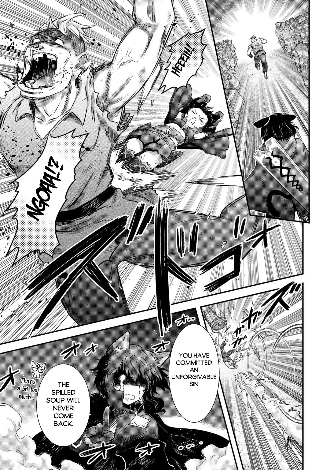 Tensei Shitara Ken Deshita Chapter 64 - Page 15