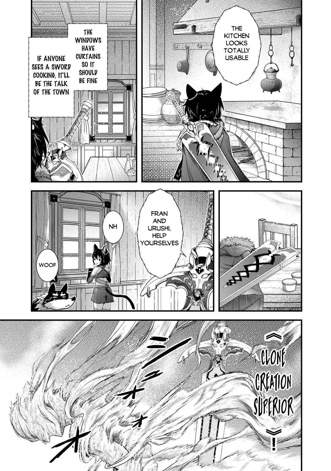 Tensei Shitara Ken Deshita Chapter 64 - Page 5