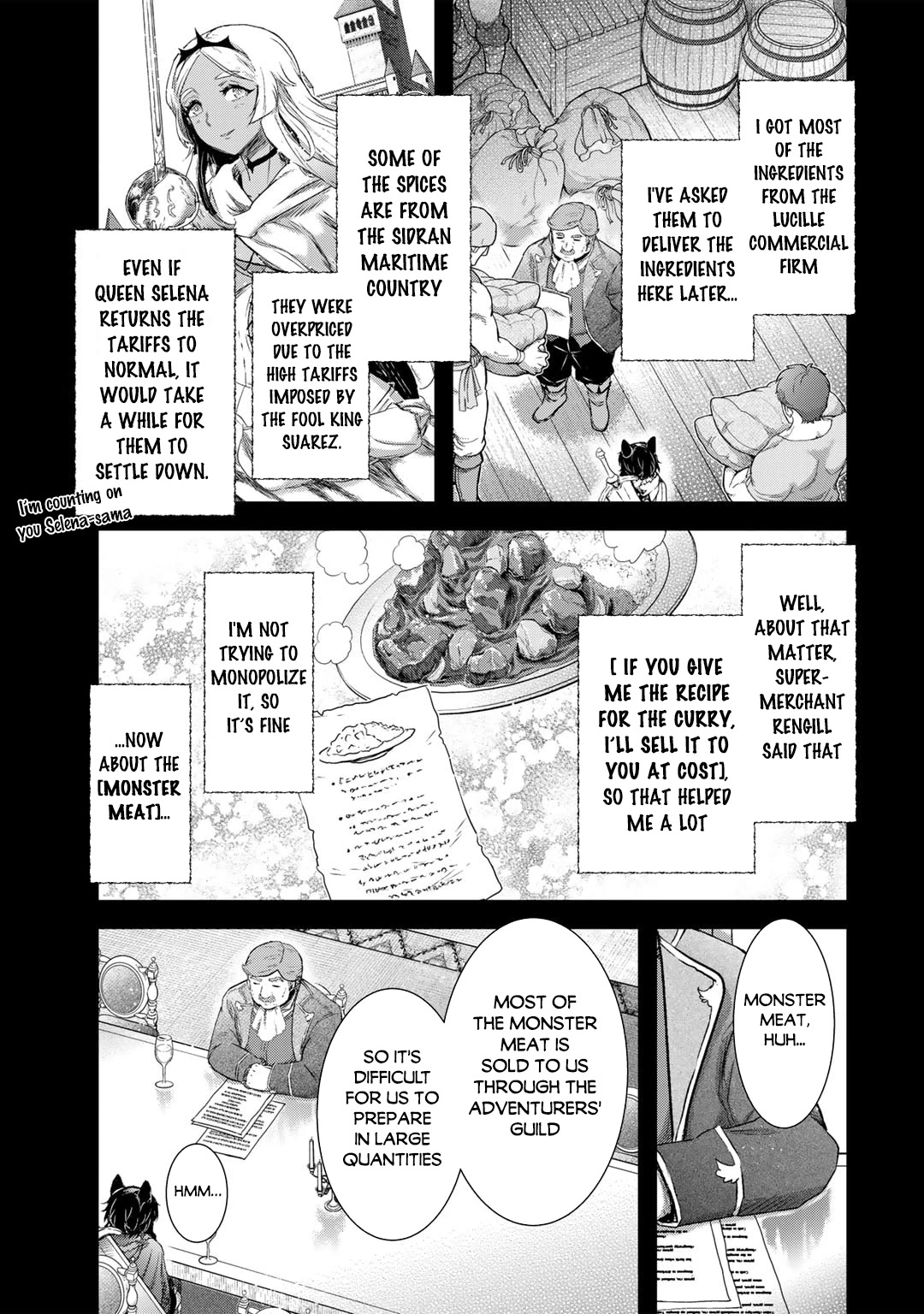 Tensei Shitara Ken Deshita Chapter 64 - Page 9