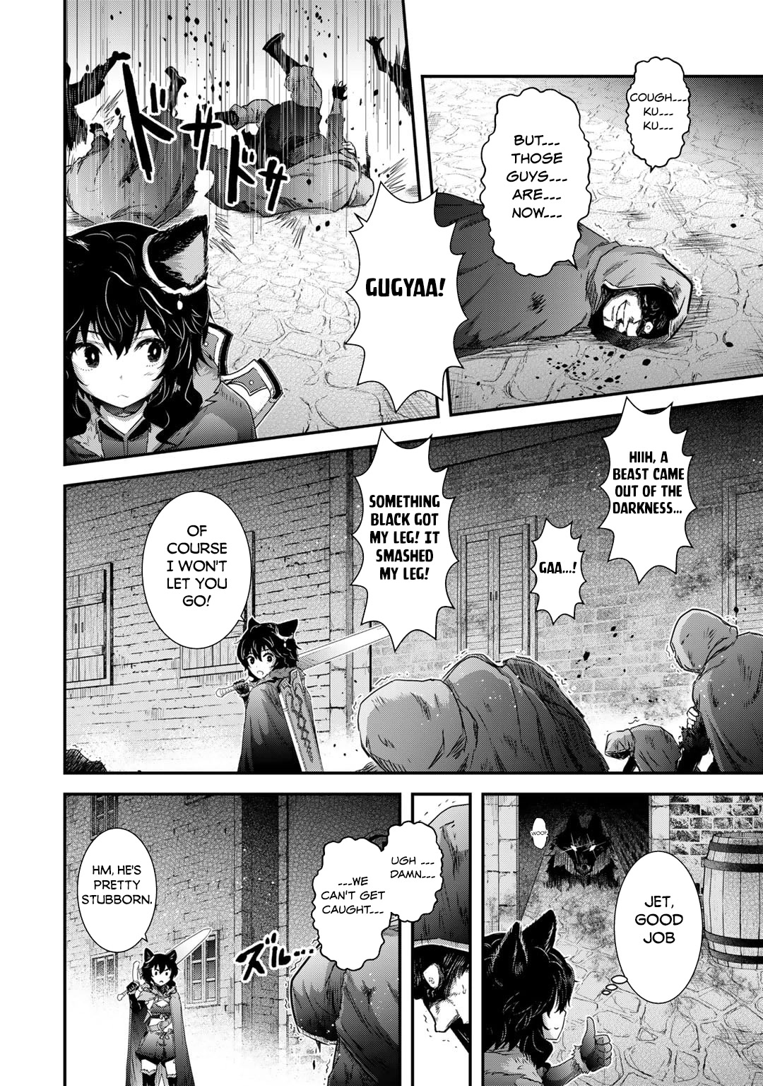 Tensei Shitara Ken Deshita Chapter 65 - Page 11