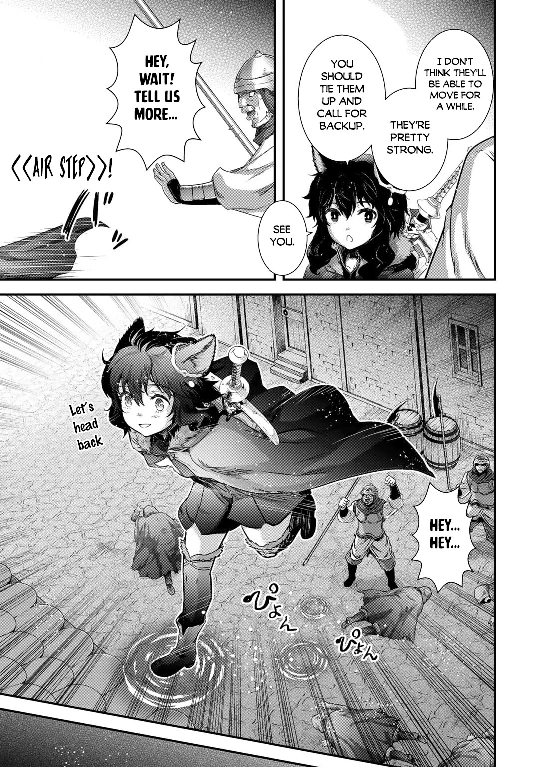 Tensei Shitara Ken Deshita Chapter 65 - Page 14