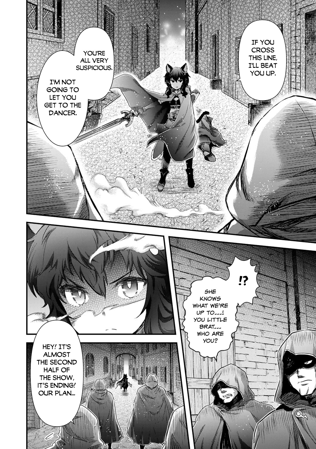Tensei Shitara Ken Deshita Chapter 65 - Page 3