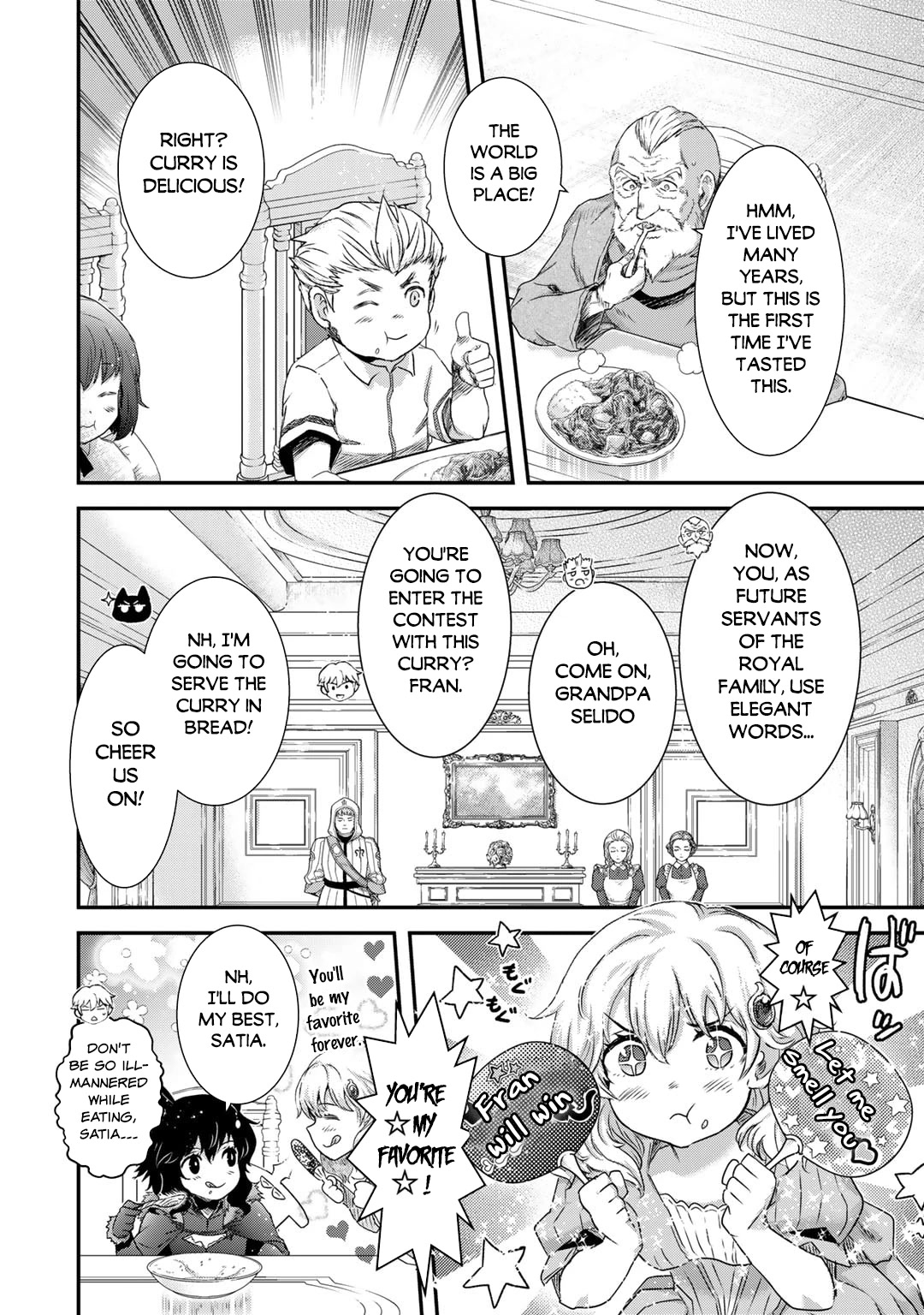 Tensei Shitara Ken Deshita Chapter 65 - Page 21