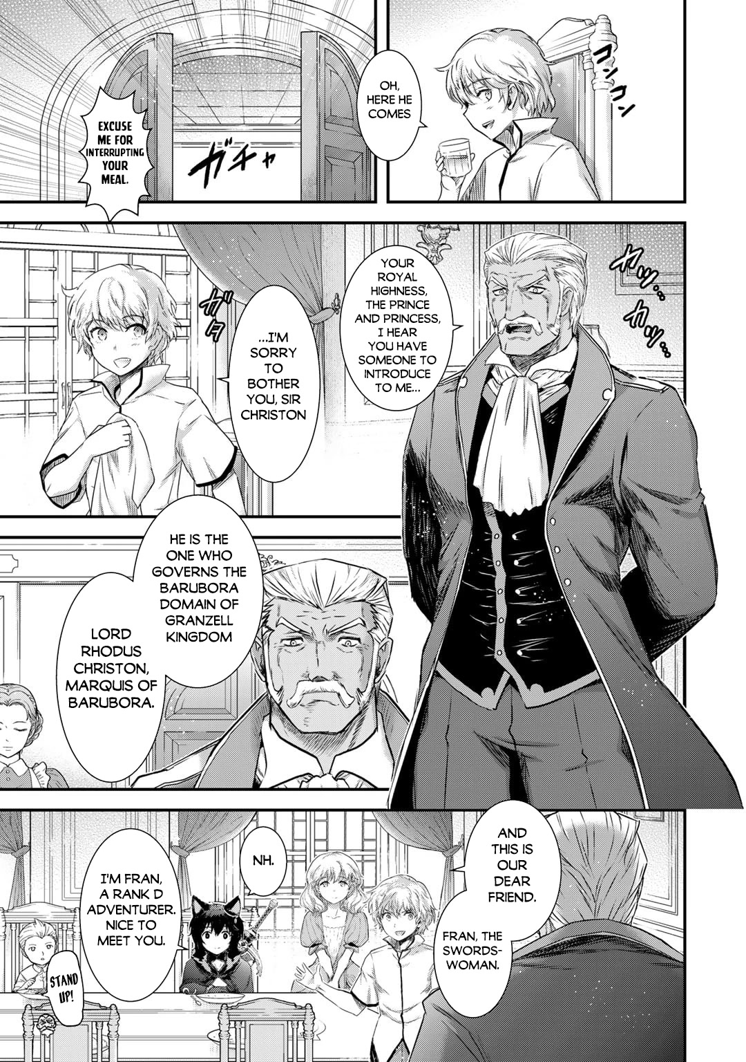 Tensei Shitara Ken Deshita Chapter 65 - Page 22