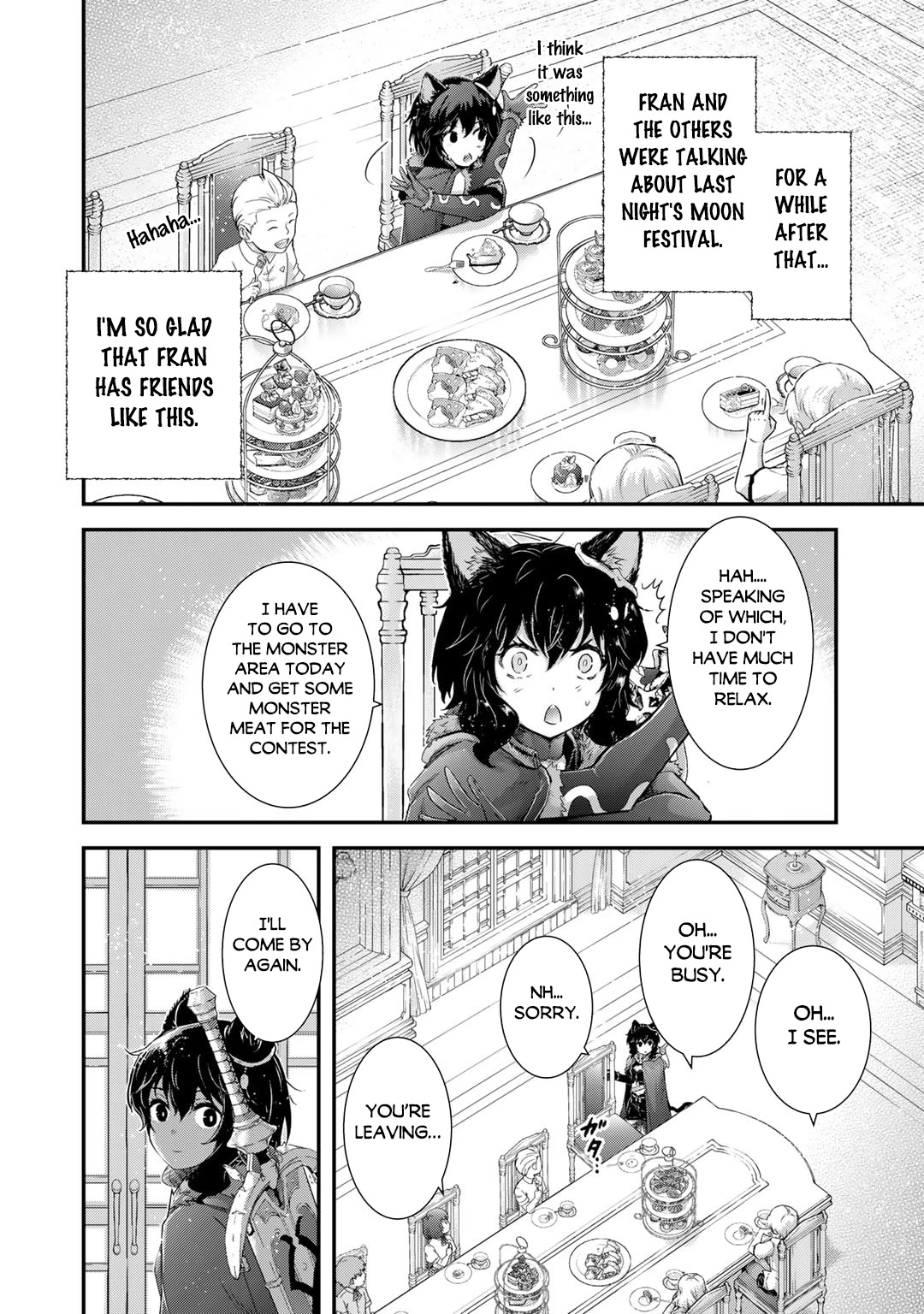 Tensei Shitara Ken Deshita Chapter 65 - Page 25