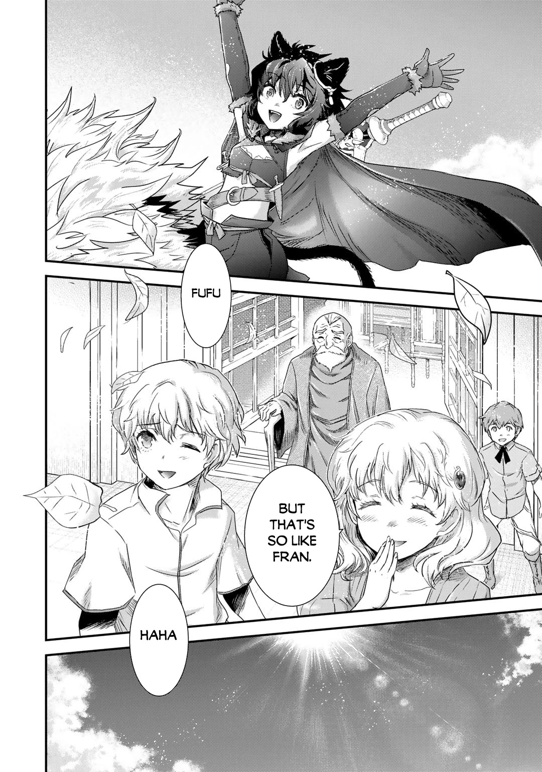 Tensei Shitara Ken Deshita Chapter 65 - Page 27