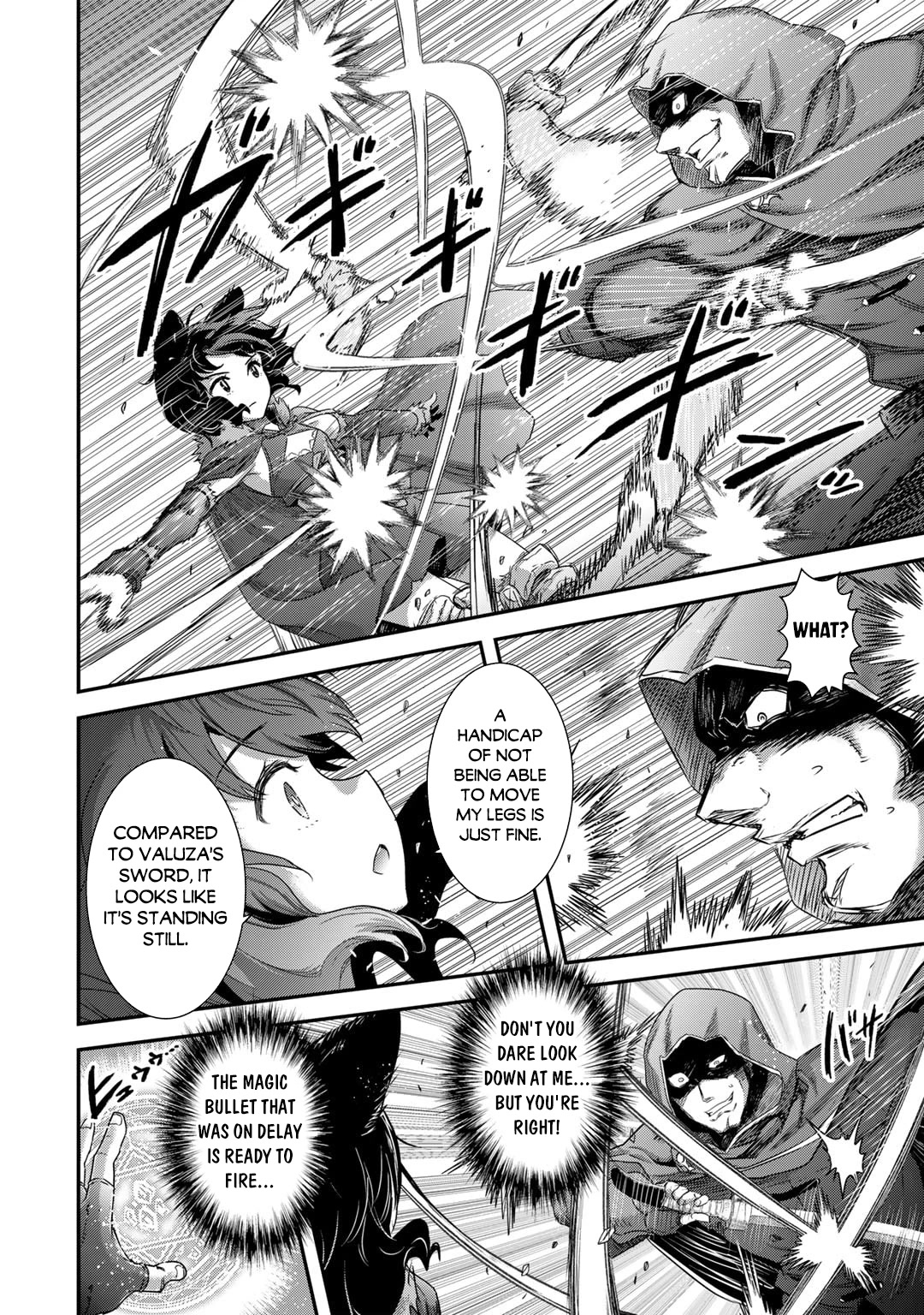 Tensei Shitara Ken Deshita Chapter 65 - Page 7