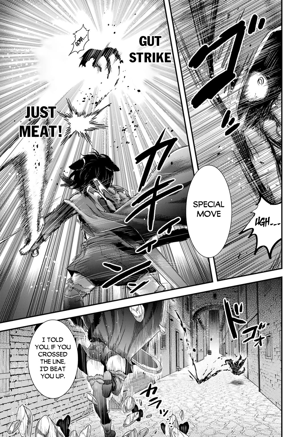 Tensei Shitara Ken Deshita Chapter 65 - Page 10