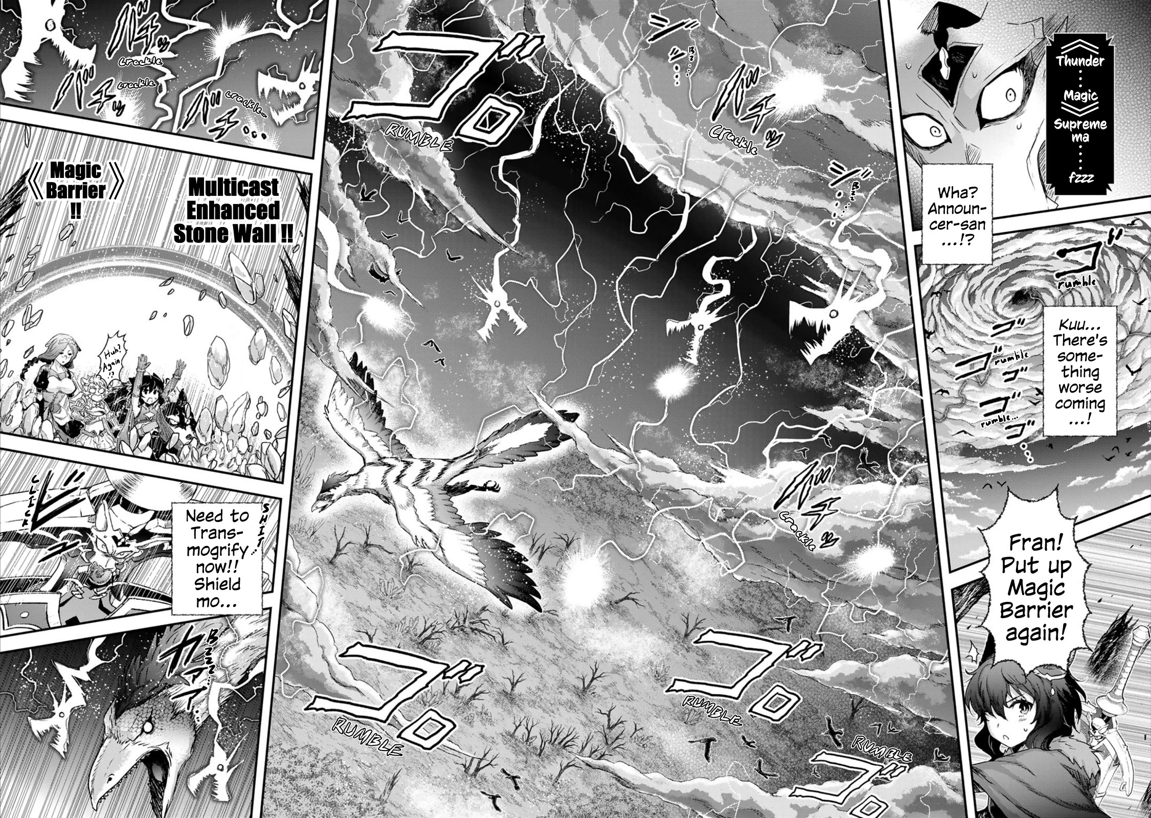 Tensei Shitara Ken Deshita Chapter 67 - Page 11