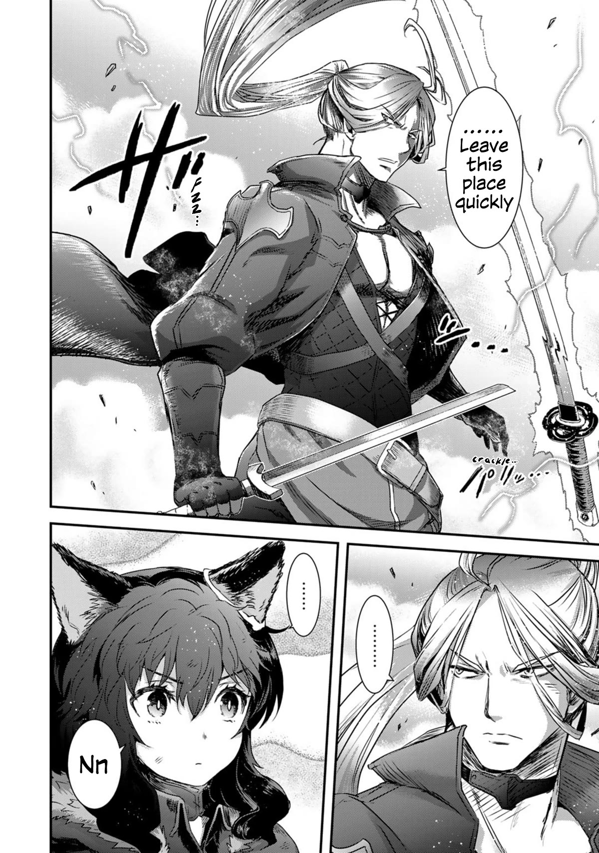 Tensei Shitara Ken Deshita Chapter 67 - Page 14