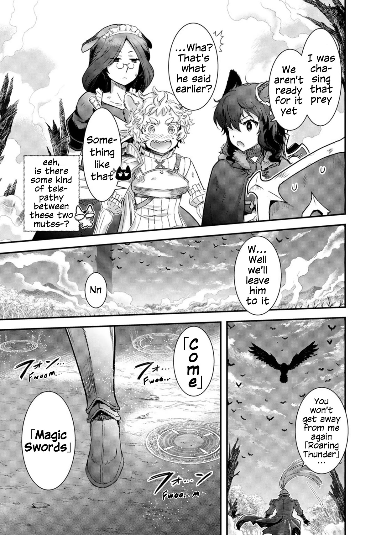 Tensei Shitara Ken Deshita Chapter 67 - Page 15