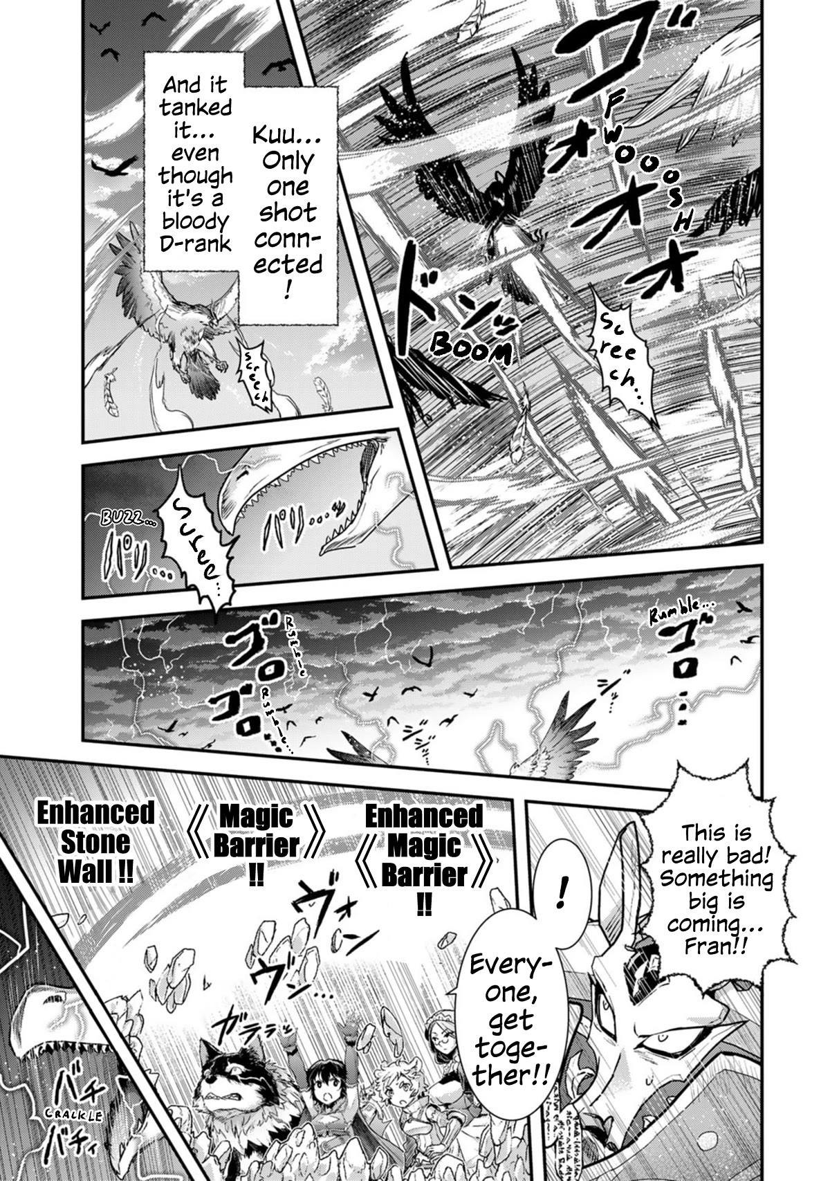 Tensei Shitara Ken Deshita Chapter 67 - Page 7